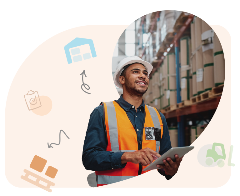Warehouse branche- Nostradamus personeelsplanning en urenregistratie software voor de warehouse branche